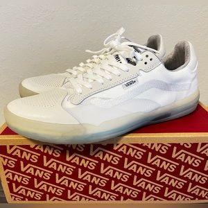 Vans Evdnt Ultimatewaffle White/White Men’s Size 11